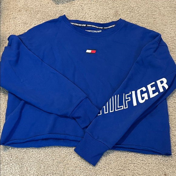 Tommy Hilfiger Royal Blue Crewneck - Picture 1 of 1